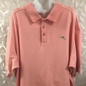 Tommy Bahama Polo-Light Salmon